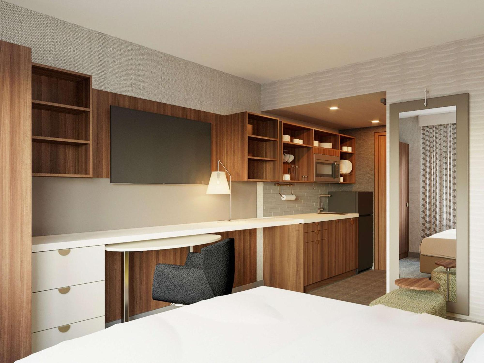 Home2 Suites By Hilton New York Times Square Exterior foto
