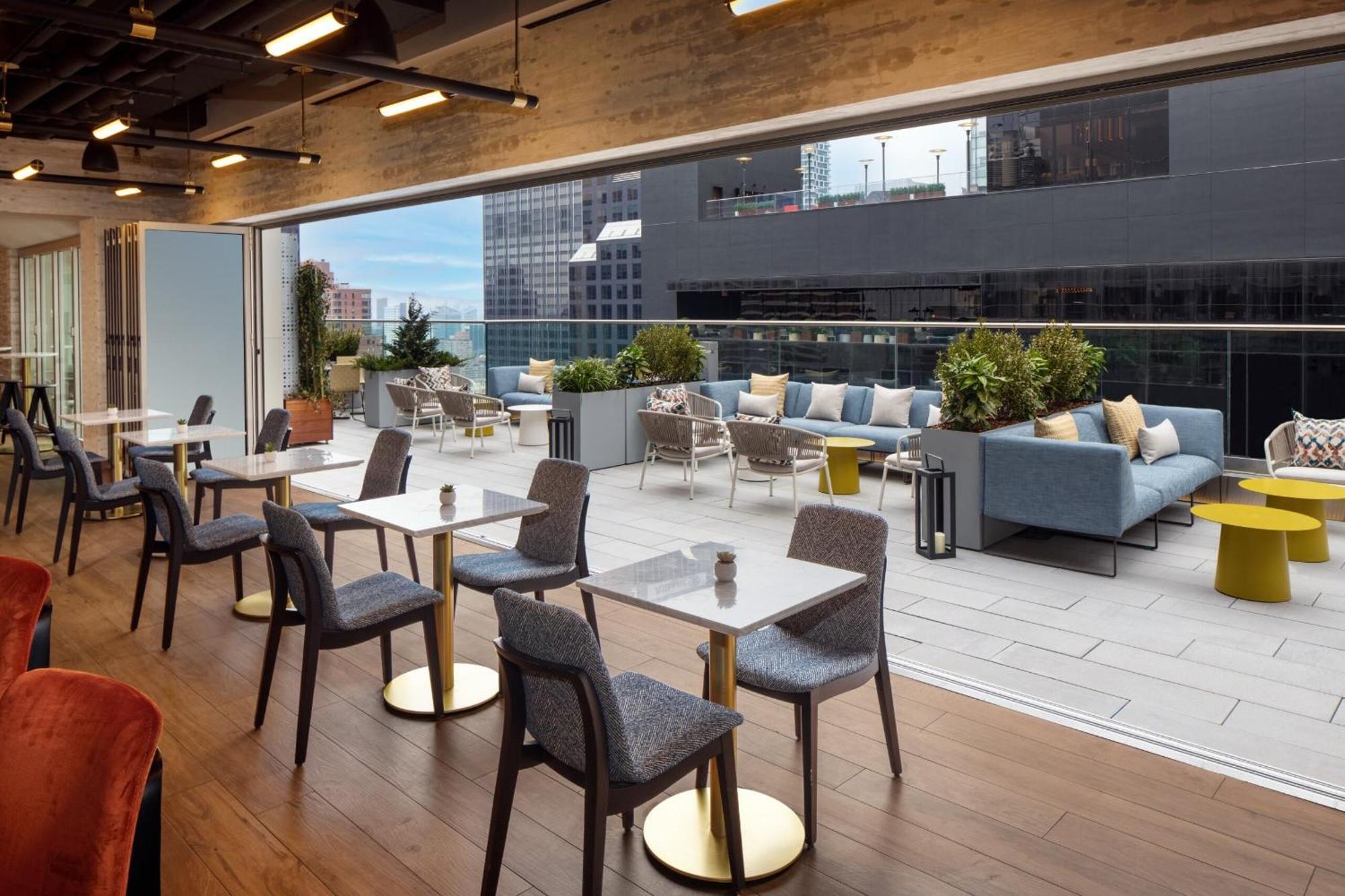 Home2 Suites By Hilton New York Times Square Exterior foto